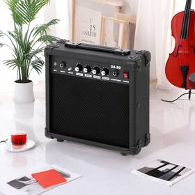Juhomiee Jt-98880126 Electric Guitar Amplifier 20w - Solid State Portable Black Amp