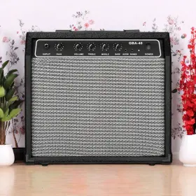 Jt-91742488 Jutrend Electric Bass Guitar Combo Amplifier - Portable Solid State 40w And Black