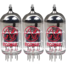 Ecc83 Kailas Accessories 609722131322 Jj 12ax7 / Preamp Vacuum Tubes Three Pack