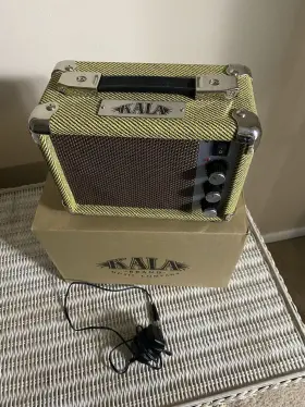 Amp-twd-5u Kala Mini Ukulele Amplifier Model I-5u Excellent Condition