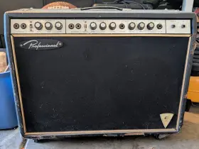 K-1650a Kay Professional 65w Tube Combo Amp 2-ch 2-spkr Guitar 8 K-1650a Kay Professional 65w Tube Combo Amp 2-ch 2-spkr Guitar 8
