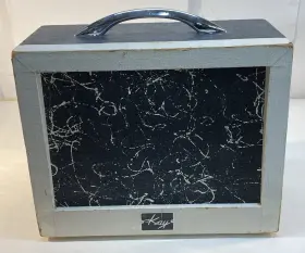 K503a Kay Vintage 1960s Model 503a Tube Guitar Combo Amplifier