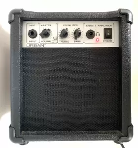 Keith Urban 427120215016 Guitar Amp Amplifier 10 Watt Model G-10 Closeback Spinal Tap