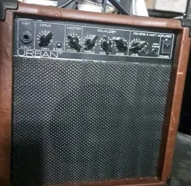 Ku-15 Keith Urban Collection 15 W Amp Guitar Amplifier Model 15ku Brown