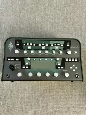600w Kemper 886830649721 Profiler Power Head Guitar Amplifier - Black