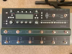 Kemper 959112195547 Profiler Stage - Mint Condition With Skb Case And M Britt Profiles