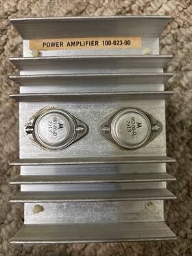 Kimball 100-823-00 Vintage Power Amplifier