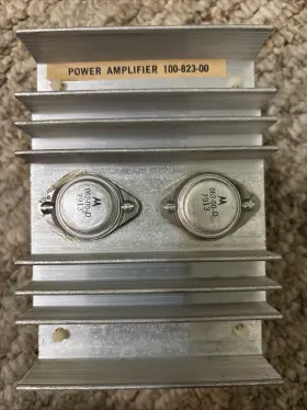 100-823-00 Kimball Vintage Power Amplifier