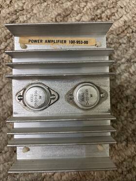 Kimball 100-953-00 Vintage Power Amplifier