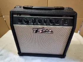 Gt-15 Kkmoon Professional 3-band Eq 2 Channel Electric Guitar Amplifier Distortion Amp