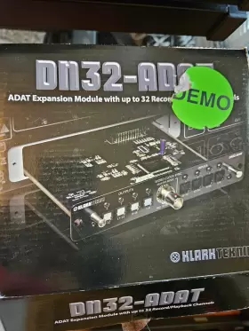 000-bis00-00010 Klark Teknik 32-channel Adat Expansion Module For Midas Behringer Consoles