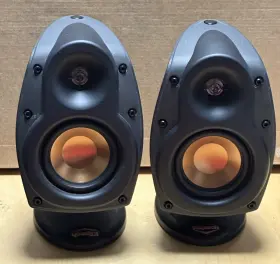 Rsx3bk Klipsch Rsx-3 Speakers Satellite 40 W With Wall Mount .75 Inch Tweeter 3.5 Woofer