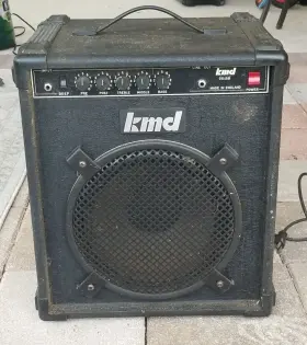G12t75 Kmd Gs45b Vintage 1980s Mosfet 45-watt 1x12 Combo Celestion Inch Speaker