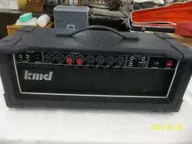 Gv100sd Kmd Rare - Gv 100 Sd Amp Head Very Clean Tested Made In England