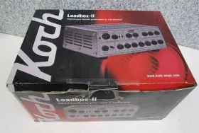Lb120ii-4 Koch Industries Lb120-ii Loadbox-ii Attenuator 4 Ohm 120w Speaker Simulator And Di Box New