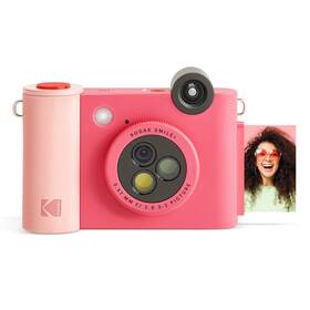 Kodak 843812173063 Wireless Instant Print Digital Camera 2x3 Photo Prints Sticky Back Lens Effects