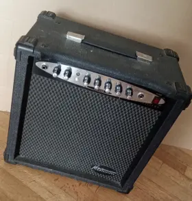 Ka-35r Kona Amplifiers 35 Watt Reverb 2 Ch Combo Guitar Amplifier Free Shipping