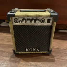 Kca-15 Kona Amplifier Small Travel Size Guitar Amp