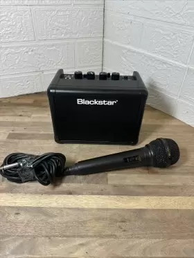 Fly3 Korg Blackstar 3-watt Mini Guitar Amplifier Very Good Condition Works