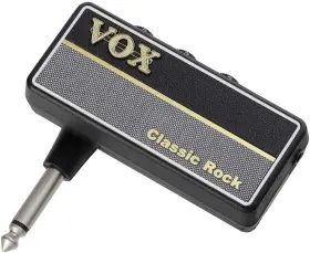 Vox-ap2cr Korg Vox Amplug 2 Classic Rock Headphone Guitar Amp Amplifier With 3