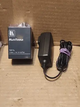 101l Kramer Multitools Composite Video Line Amplifier With Ac Adapter Freeshipping