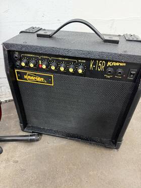 Kramer K-15r Guitar Amp W Reverb