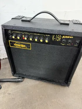 K-15r Kramer Guitar Amp W Reverb
