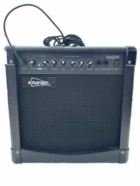 Ka22r Kramer Vintage Guitar Amp Tested Working