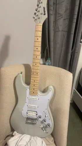 Vt-211s Kramer Selling A Focus Electric Guitar Gray Pewter And Amplifier 149