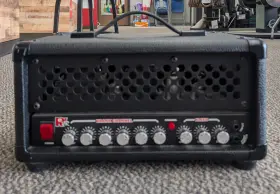 Revjr50 Krank Rev Jr 50 Watt Compact Tube Guitar Amplifier Head - Used But Nice
