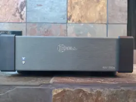 Kav-250a Krell Stereo Amplifier 2 Channel 250/500 8/4 Ohms Great Physical/sonics