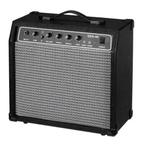 Eamp0146 Ktaxon 40watt Electric Guitar Amplifier Portable Amp With 8 Speaker