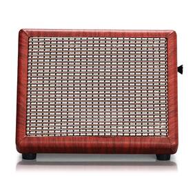 Ktaxon Ktega831 Electric Guitar Amp 20 Watt Amplifier With 5 Inch Speaker Medium Brown