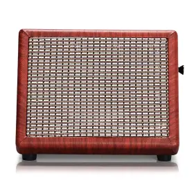 Ktega831 Ktaxon Electric Guitar Amp 20 Watt Amplifier With 5 Inch Speaker Medium Brown