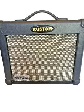 Kustom 0347-002250 Amp Model Solo 16r Lead Guitar Reverb Amplifier