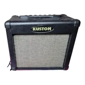 10fx Kustom Kga - 10 Watt Guitar Amplifier Combo With Effects 10ft Fender Cord