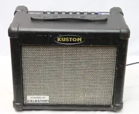 16dfx Kustom Solo Combo Amp With 8 Inch Celestion Speaker