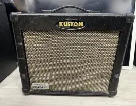 30rc Kustom Dual 2 Channel Guitar Combo Amplifier