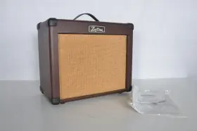 35pro Kustom Sienna 35 Pro Acoustic Guitar Amp Amplifier Tested Working Nice