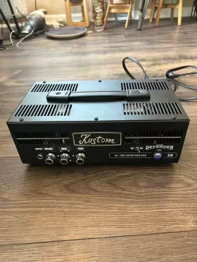 5hmod Kustom The Defender 5h Mod Tube Electric Guitar Amp Head