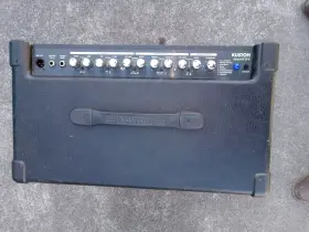 65dfx Kustom Quad 65 Dfx Black Works And Sounds Great