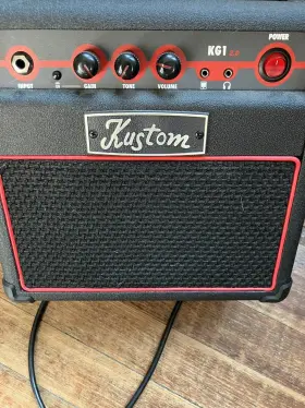 Kustom 701963023302 Kg1 10w Electric Guitar Amplifier