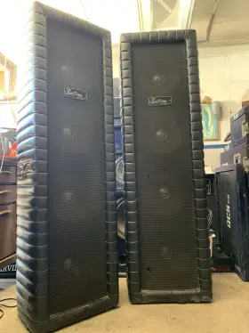 795-pa Kustom Vintage 4x12 Tuck-and-roll
