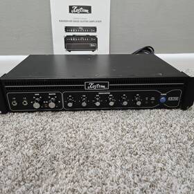Kustom Amplification Kb200h Amp Bass Guitar Amplifier Powers On