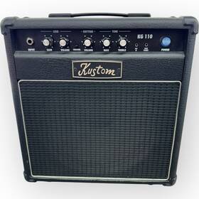 Kustom Amplification Kg110 10w 1x10 Guitar Combo Amp Wmp015174