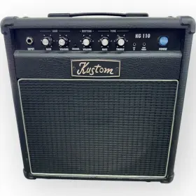 Wmp015174 Kustom Amplification Kg110 10w 1x10 Guitar Combo Amp