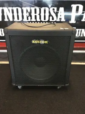 Pps010496 Kustom Amplification Kma100 Used