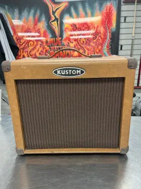Quc023383 Kustom Amplification Sienna35 Used Guitar Amp