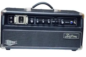De300hd Kustom 300w Tube Hybrid Bass Amp Head
