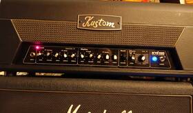 Kustom Hv100 Guitar Amp 100 Watt Secret Weapon Amazing Head Rare